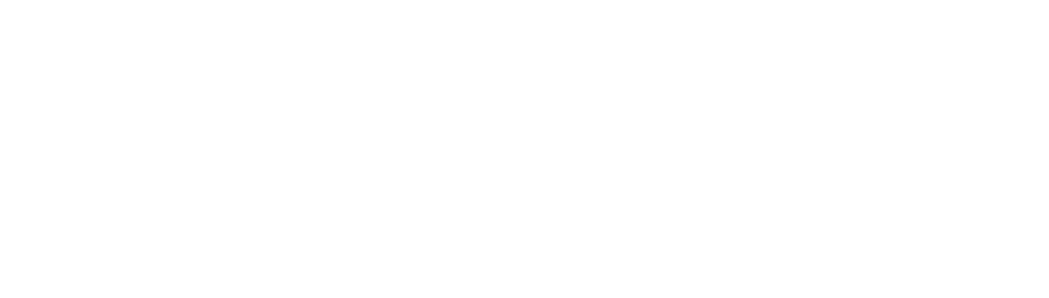 Black logo white